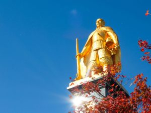 織田信長像